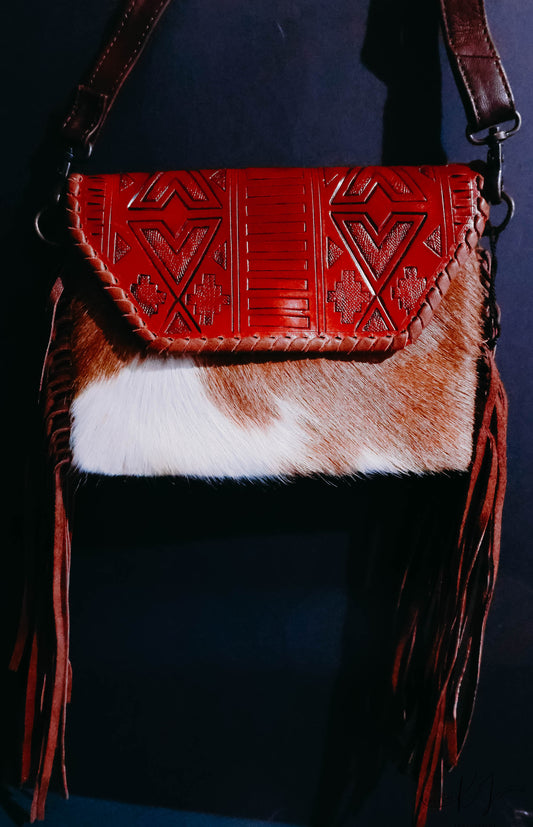 Hair on Hide Crossbody