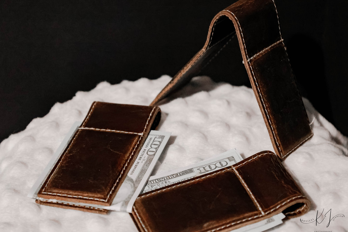 Leather Money Clips