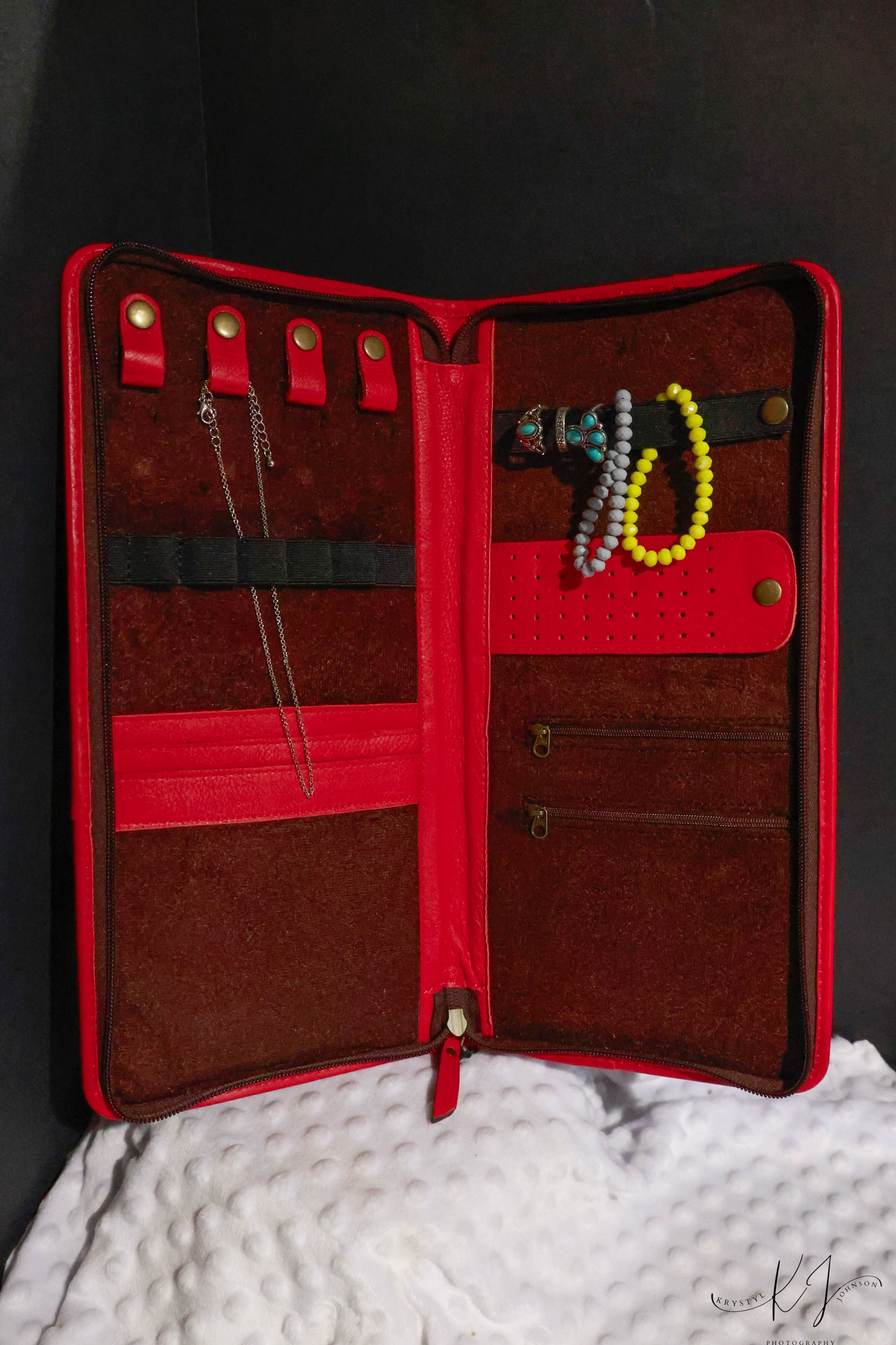 Travel Jewelry Case