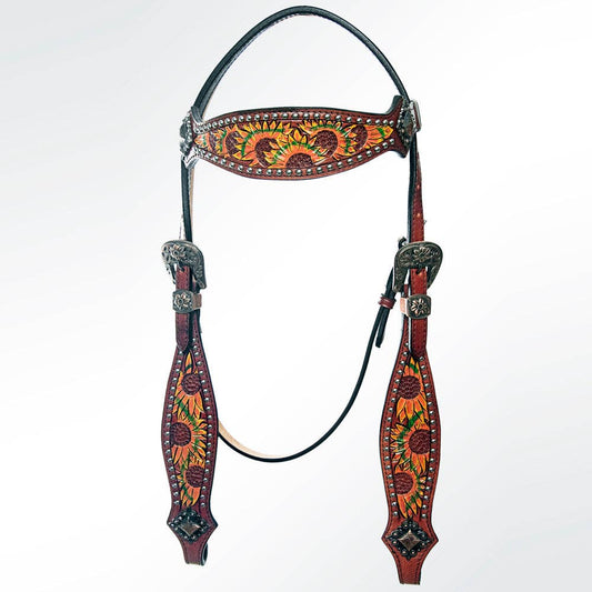 Western Leather Headstall