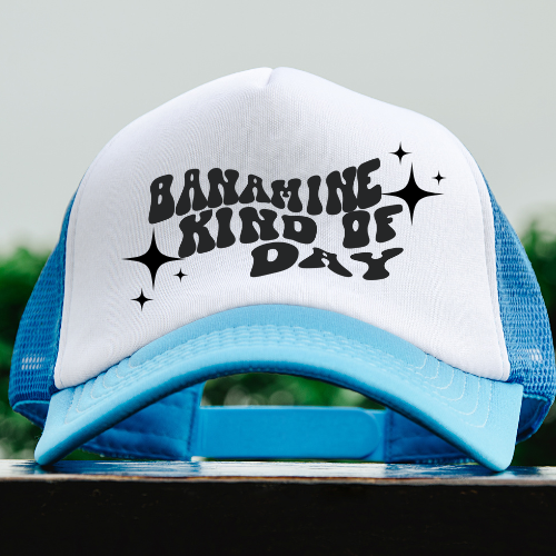 Banamine Trucker Hat
